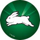 Rabbitohs NRL Edible Icing Image - Round